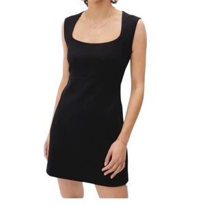 Everlane Square Neck Dress
